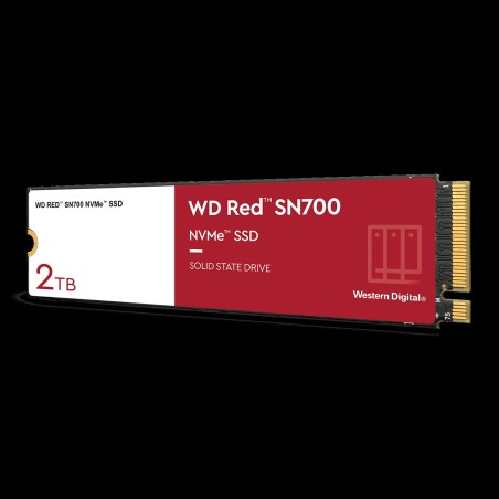 WD Red SN700 WDS200T1R0C - SSD - 2TB - intern - M.2 2280 - PCIe 3.0 x4 (NVMe) (WDS200T1R0C)