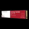 WD Red SN700 WDS200T1R0C - SSD - 2TB - intern - M.2 2280 - PCIe 3.0 x4 (NVMe) (WDS200T1R0C)
