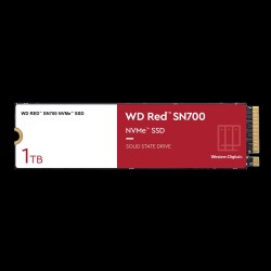 Western Digital SSD Red SN700 1TB NVMe M.2 PCIE Gen3 (WDS100T1R0C)