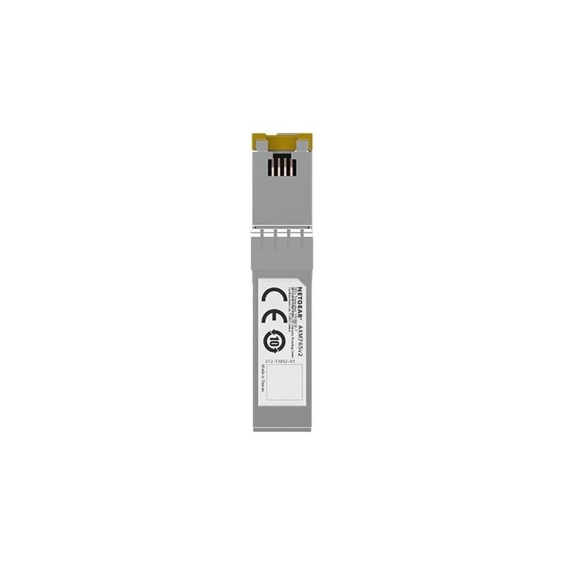 NETGEAR AXM765v2 - SFP+-Transceiver-Modul - 10GbE - 10GBase-T - RJ-45 - bis zu 80 m (AXM765-20000S)