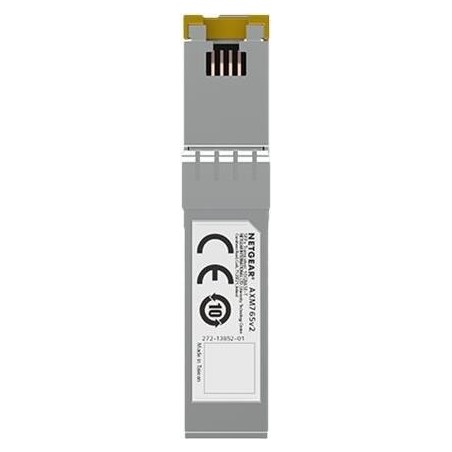NETGEAR AXM765v2 - SFP+-Transceiver-Modul - 10GbE - 10GBase-T - RJ-45 - bis zu 80 m (AXM765-20000S)