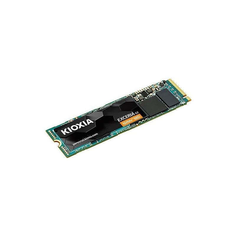 KIOXIA EXCERIA G2 LRC20Z002TG8 - SSD - 2TB - intern - M.2 2280 - PCIe 3,1 x4 (NVMe) (LRC20Z002TG8)