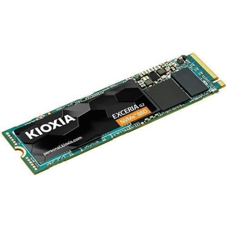 KIOXIA EXCERIA G2 LRC20Z002TG8 - SSD - 2TB - intern - M.2 2280 - PCIe 3,1 x4 (NVMe) (LRC20Z002TG8)