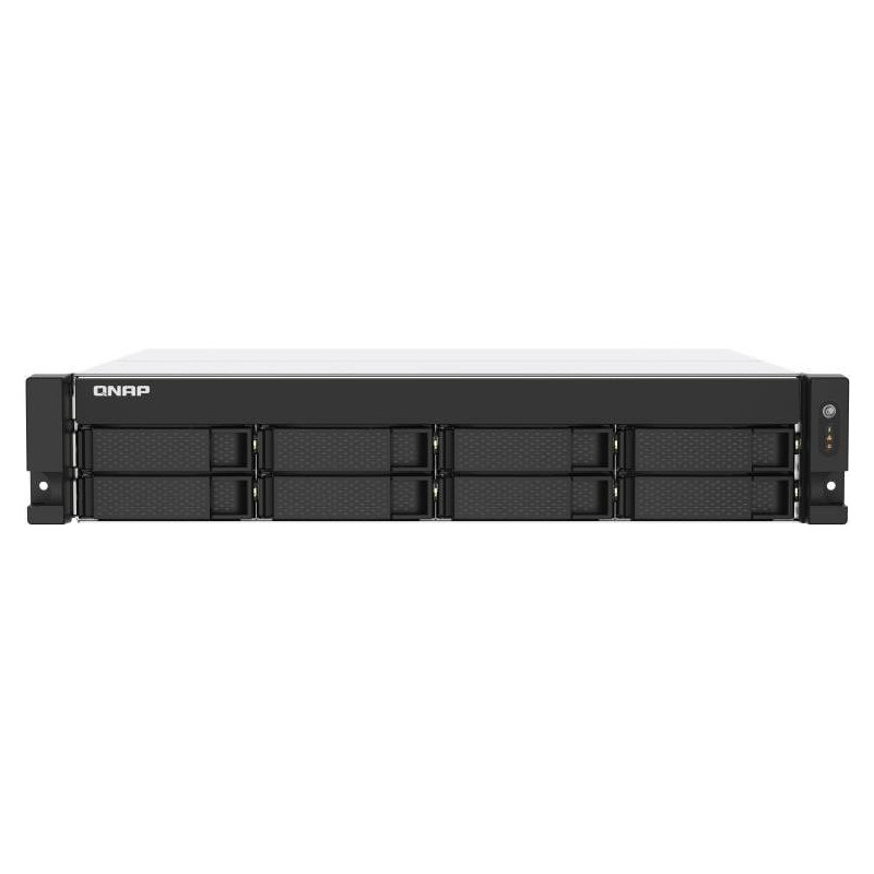 QNAP TS-873AU-RP - AMD - 2,2 GHz - DDR4-SDRAM - 4GB - 64 GB - 3.5"  (TS-873AeU-RP-4G)