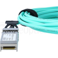 BlueOptics SFP28-AOC-50M-CN-BO InfiniBand-Kabel Mintfarbe (SFP28-AOC-50M-CN-BO)