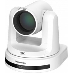 PANASONIC AW-UE20WE - 4K UHD PTZ-Kamera mit integrierter Schwenk- und Neigefunktion (12-fach optischer Zoom | Weitwinkelobjekti