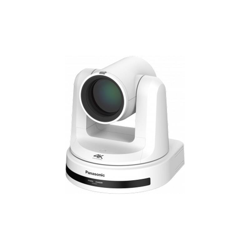 PANASONIC AW-UE20WE - 4K UHD PTZ-Kamera mit integrierter Schwenk- und Neigefunktion (12-fach optischer Zoom | Weitwinkelobjekti