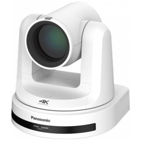 PANASONIC AW-UE20WE - 4K UHD PTZ-Kamera mit integrierter Schwenk- und Neigefunktion (12-fach optischer Zoom | Weitwinkelobjekti