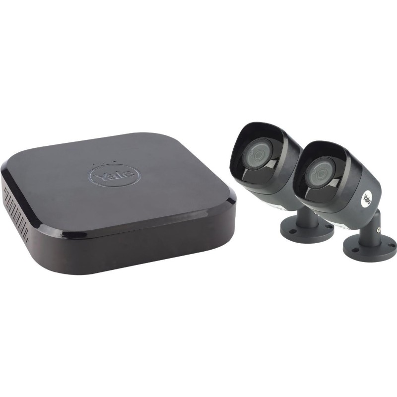 Yale SV-4C-2ABFX-2 Sicherheitskamera Geschoss CCTV Sicherheitskamera Indoor 1920 x 1080 Pixel Wand (SV-4C-2ABFX-2)
