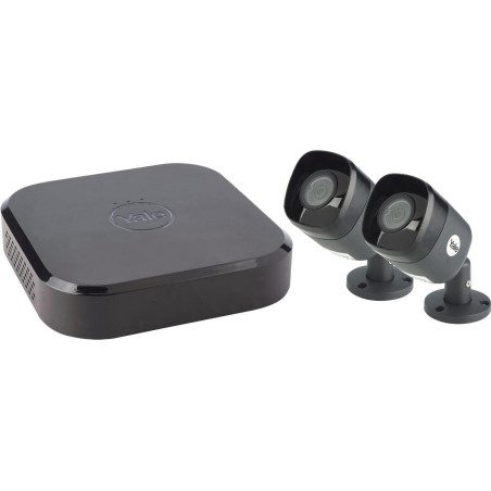 Yale SV-4C-2ABFX-2 Sicherheitskamera Geschoss CCTV Sicherheitskamera Indoor 1920 x 1080 Pixel Wand (SV-4C-2ABFX-2)
