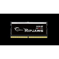 G.Skill Ripjaws - DDR5 - Modul - 16 GB - SO DIMM 260-PIN - 4800 MHz / PC5-38400 - CL34 - 1.1 V
