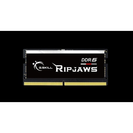 G.Skill Ripjaws - DDR5 - Modul - 16 GB - SO DIMM 260-PIN - 4800 MHz / PC5-38400 - CL34 - 1.1 V