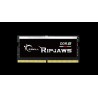 G.Skill Ripjaws - DDR5 - Kit - 64GB: 2 x 32GB - SO DIMM 262-PIN - 4800 MHz / PC5-38400 - CL40 (F5-4800S4039A32GX2-RS)