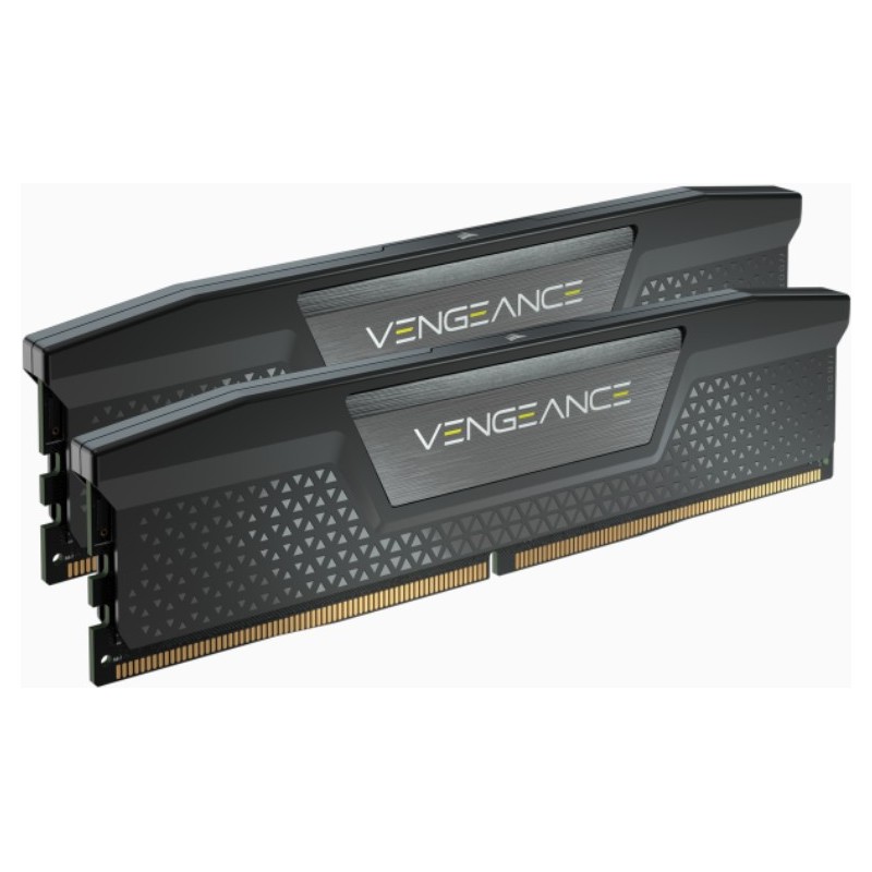 CORSAIR Vengeance - DDR5 - Kit - 32 GB + 2 x 16 GB - DIMM 288-PIN - 6200 MHz / PC5-49600 - CL36 - 1.3 V - Schwarz