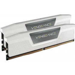 CORSAIR Vengeance - DDR5 - Kit - 64GB: 2 x 32GB - DIMM 288-PIN - 5200 MHz / PC5-41600 - CL40 weiß (CMK64GX5M2B5200C40W)
