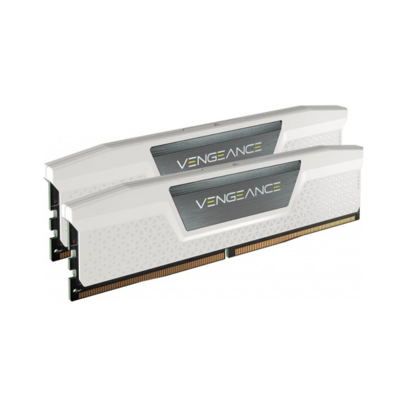 CORSAIR Vengeance - DDR5 - Kit - 64GB: 2 x 32GB - DIMM 288-PIN - 5200 MHz / PC5-41600 - CL40 weiß (CMK64GX5M2B5200C40W)