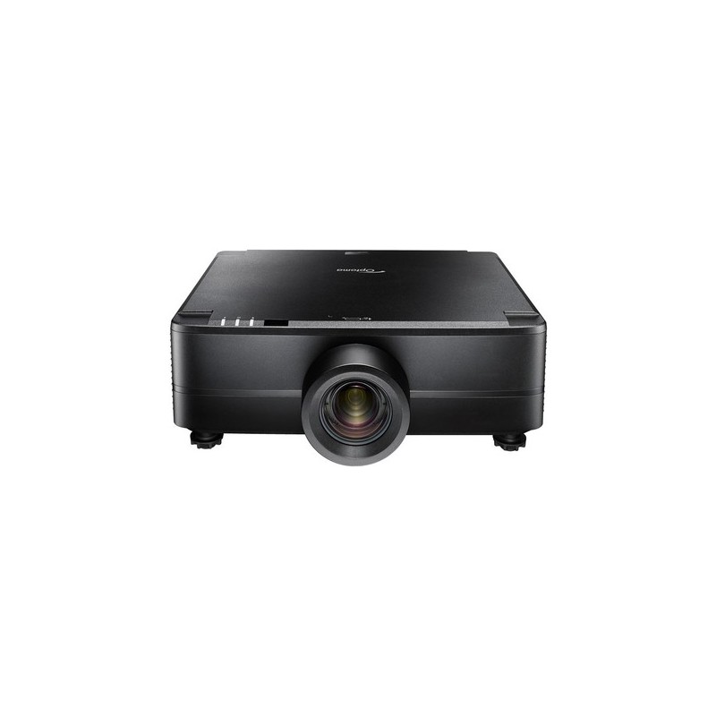 Optoma ZU920T - DLP-Projektor - Laser - 3D - 8200 ANSI-Lumen - WUXGA (1920 x 1200) - 16:10 - Short-Throw Zoom-Objektiv (W9PD7K2
