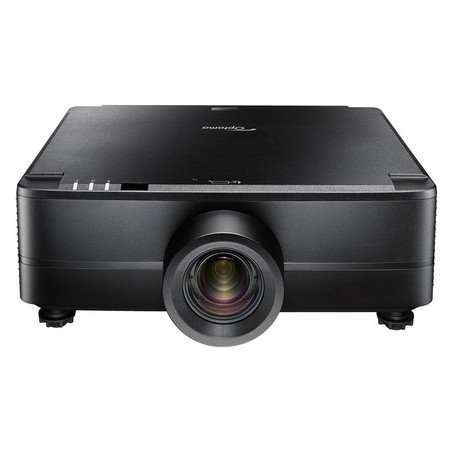 Optoma ZU920T - DLP-Projektor - Laser - 3D - 8200 ANSI-Lumen - WUXGA (1920 x 1200) - 16:10 - Short-Throw Zoom-Objektiv (W9PD7K2
