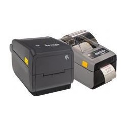 Zebra ZD411, 8 Punkte/mm (203dpi), RTC, EPLII, ZPLII, USB, USB-Host, BT (BLE), Ethernet Etikettendrucker, Thermotransfer, Auflö