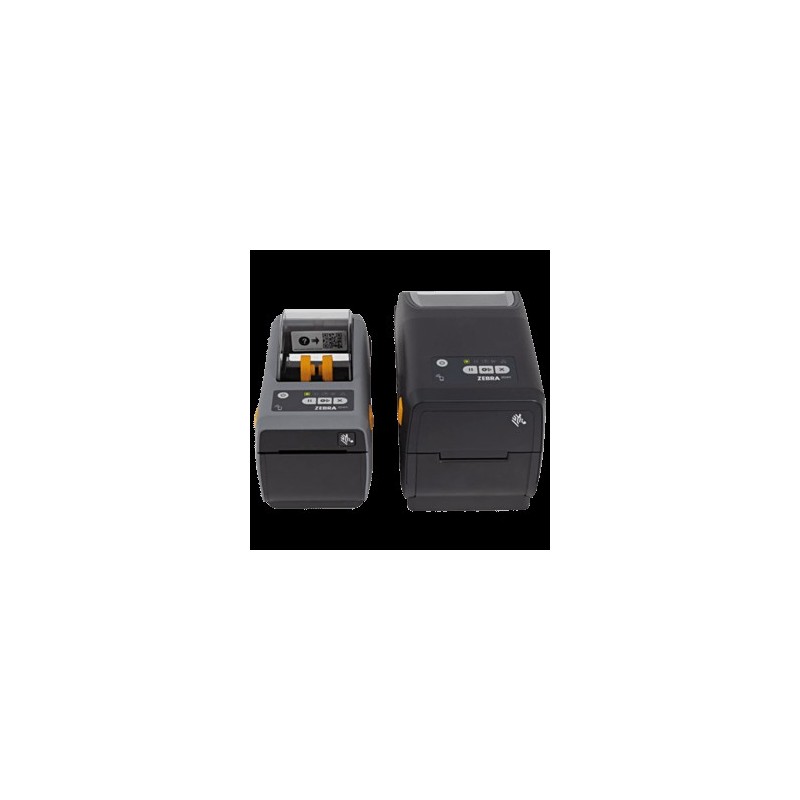 Zebra ZD411, 8 Punkte/mm (203dpi), RTC, EPLII, ZPLII, USB, USB-Host, BT (BLE) Etikettendrucker, Thermotransfer, Auflösung: 8 Pu