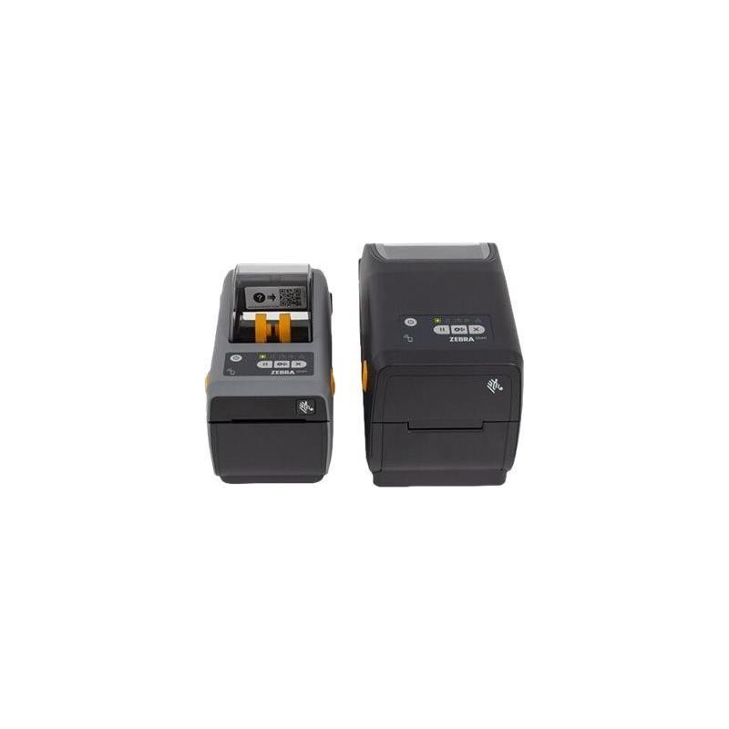 Zebra ZD411 - Etikettendrucker - Thermodirekt - Rolle (5,7 cm) - 300 dpi - bis zu 102 mm/Sek. - USB 2.0, USB-Host, Bluetooth 4.