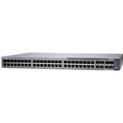 Juniper EX4100-F 48-Port 10/100/1000BaseT PoE+, 4x 10G SFP+ Uplink ports, 4x 10G SFP+ Stacking ports (optics sold separately) w