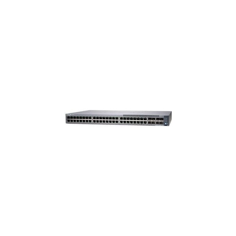 Juniper EX4100-F 48-Port 10/100/1000BaseT PoE+, 4x 10G SFP+ Uplink ports, 4x 10G SFP+ Stacking ports (optics sold separately) w