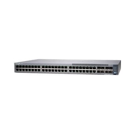Juniper EX4100-F 48-Port 10/100/1000BaseT PoE+, 4x 10G SFP+ Uplink ports, 4x 10G SFP+ Stacking ports (optics sold separately) w