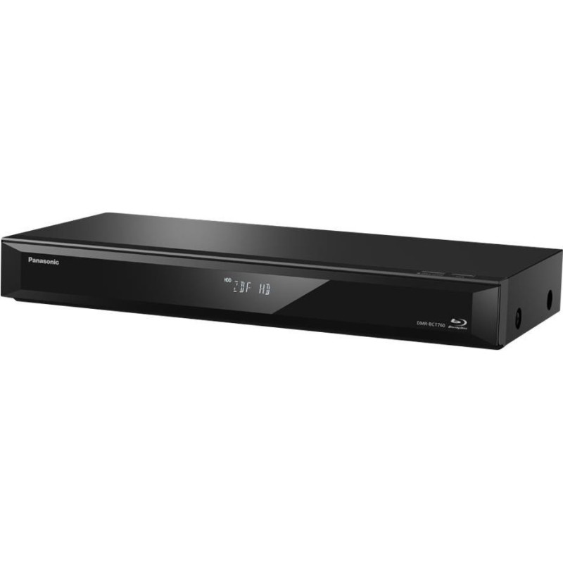Panasonic DMR-BCT760 - 3D Blu-ray-Recorder mit TV-Tuner und HDD - Hochskalierung - Ethernet, Wi-Fi (DMR-BCT760AG)