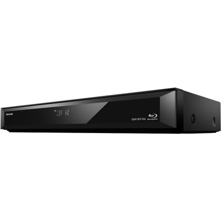 Panasonic DMR-BST760 - 3D Blu-ray-Recorder mit TV-Tuner und HDD - Hochskalierung - Ethernet, Wi-Fi (DMR-BST760AG)