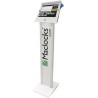 Compulocks Cling BrandMe Universal Tablet Floor Stand White - Aufstellung - für Tablett - verriegelbar - Stahl - weiß - Bildsch