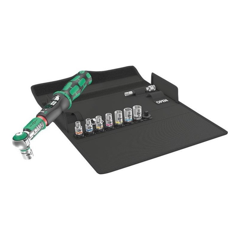 Wera Safe-Torque A 1 Set 1 1/4 Vierkant, 2-12 Nm (05075830001)