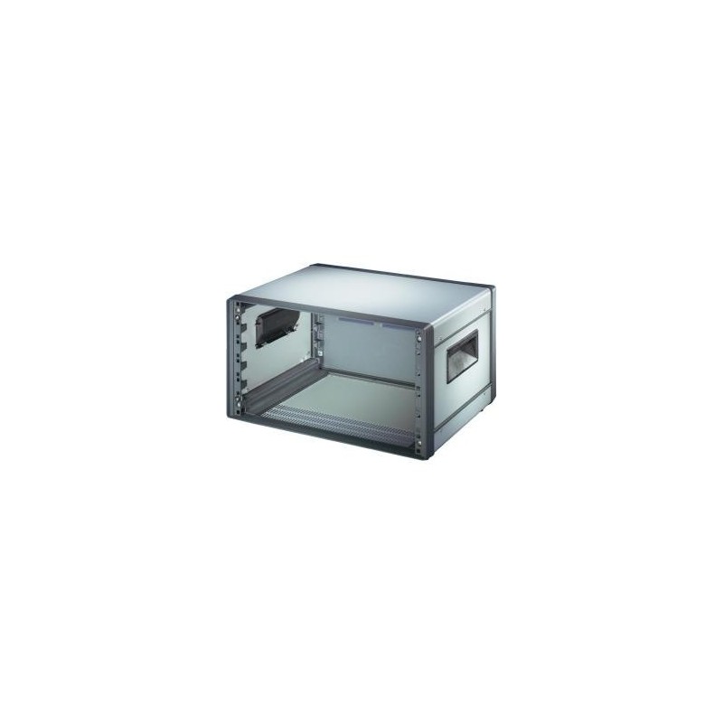 Schroff 48,30cm (19")  Baugruppenträger 520 x 286 x 500 Stahlblech COMPTEC 10225-626 1 Set (10225-626)