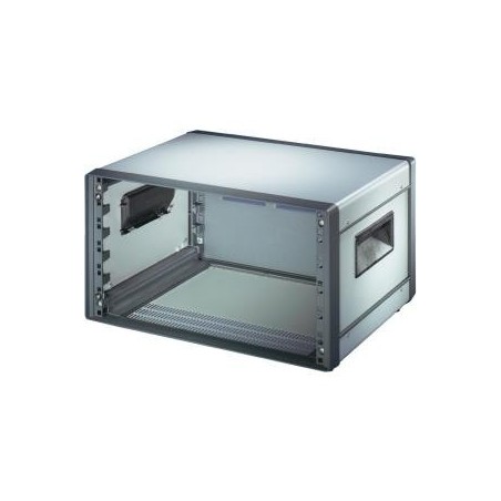 Schroff 48,30cm (19")  Baugruppenträger 520 x 286 x 500 Stahlblech COMPTEC 10225-626 1 Set (10225-626)