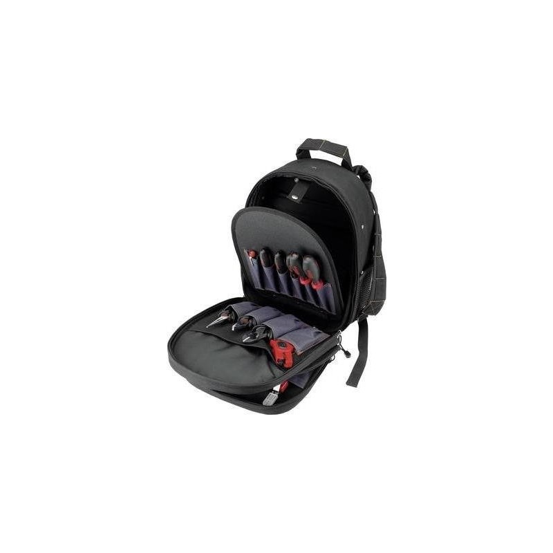 Cimco Werkzeug-Rucksack mit Elektrikerwerkzeugen 14tlg. 170420 (170420)