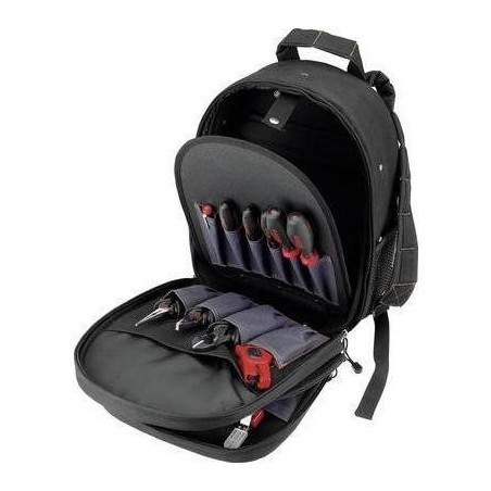 Cimco Werkzeug-Rucksack mit Elektrikerwerkzeugen 14tlg. 170420 (170420)