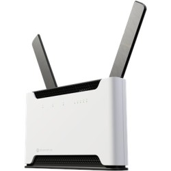 MikroTik Chateau LTE18 - Wireless Router - 5-Port-Switch - GigE, 2,5 GigE - Wi-Fi 5, Wi-Fi 6 - Dual-Band (S53UG+5HAXD2HAXD-TC&E