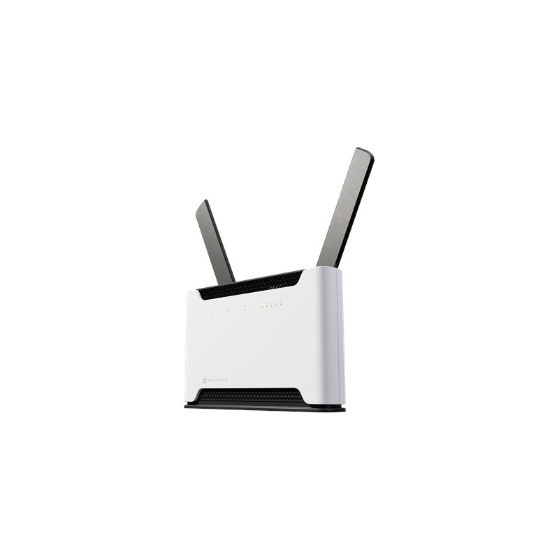 MikroTik Chateau LTE18 - Wireless Router - 5-Port-Switch - GigE, 2,5 GigE - Wi-Fi 5, Wi-Fi 6 - Dual-Band (S53UG+5HAXD2HAXD-TC&E