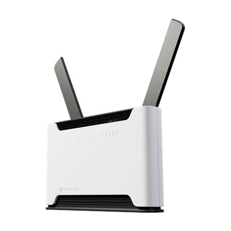 MikroTik Chateau LTE18 - Wireless Router - 5-Port-Switch - GigE, 2,5 GigE - Wi-Fi 5, Wi-Fi 6 - Dual-Band (S53UG+5HAXD2HAXD-TC&E