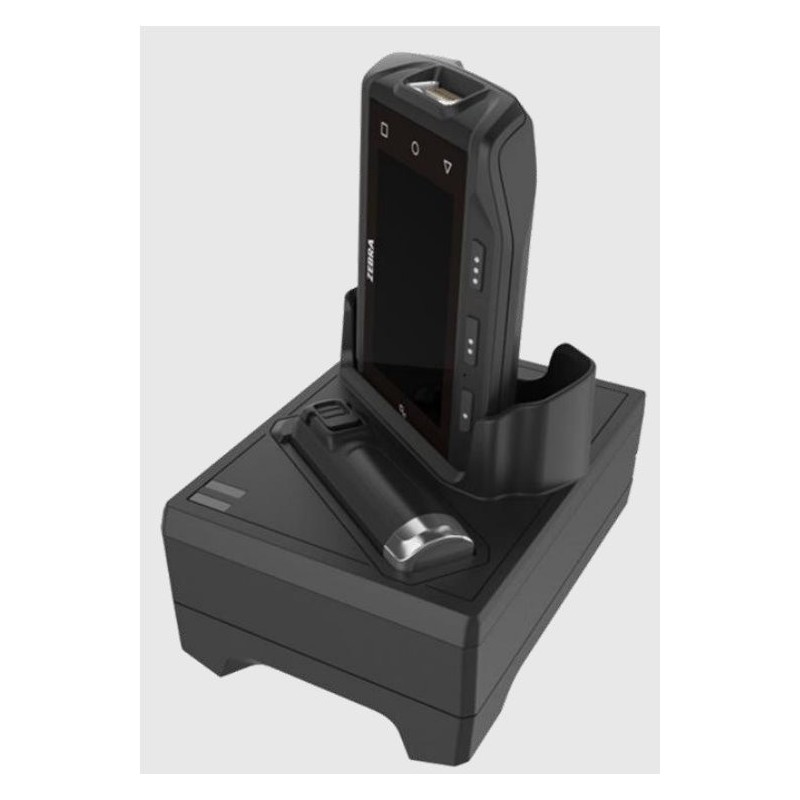 Zebra Single Slot Cradle w/Spare Battery Charger - Docking Cradle (Anschlußstand) - USB (CRD-NGWT-1S1BU-01)