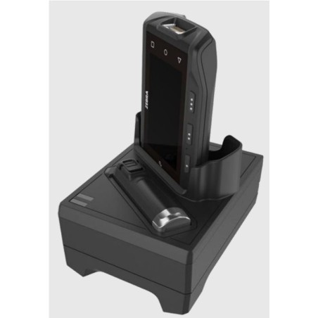 Zebra Single Slot Cradle w/Spare Battery Charger - Docking Cradle (Anschlußstand) - USB (CRD-NGWT-1S1BU-01)