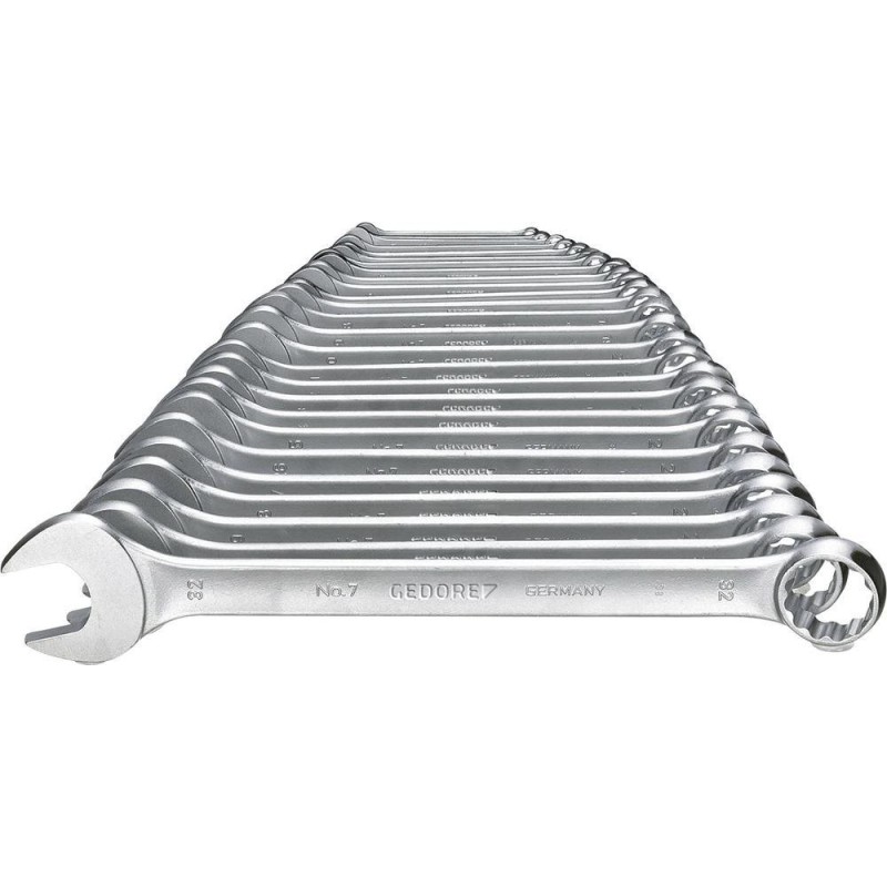 Gedore 6093740 Ring-Maulschlüssel-Satz 26teilig 6 - 32 mm