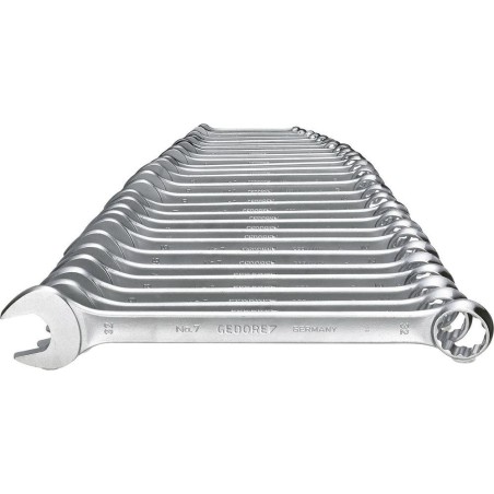 Gedore 6093740 Ring-Maulschlüssel-Satz 26teilig 6 - 32 mm