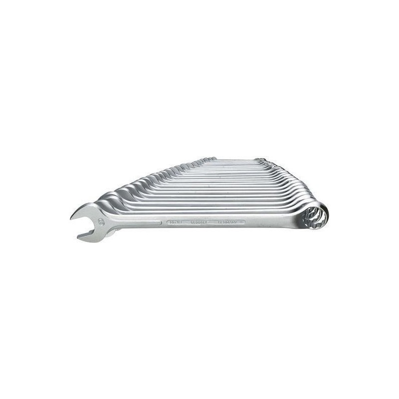Gedore 6012920 Ring-Maulschlüssel-Satz 26teilig 6 - 32 mm