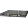 Planet GS-4210-16P4C gemanaged L2+ Gigabit Ethernet (10/100/1000) Energie Über Ethernet (PoE) Unterstützung 1U Schwarz Netzwerk