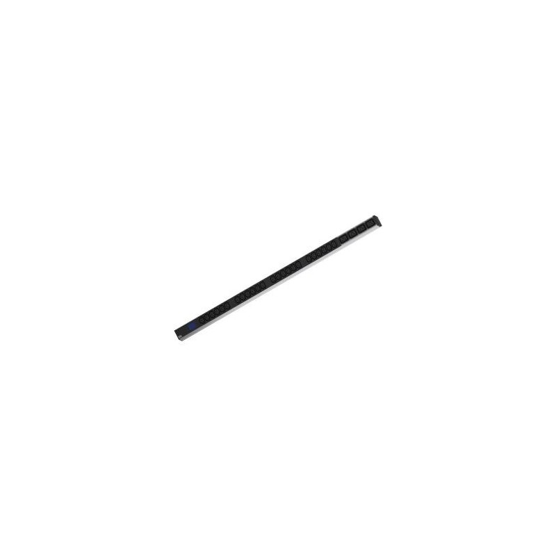 Bachmann BlueNet BN0500 - Stromverteilungseinheit (Rack - einbaufähig) - Wechselstrom 230 V - Eingabe, Eingang Eurostecker - Au