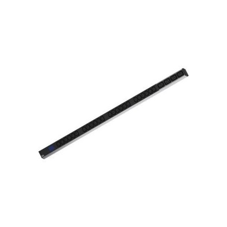 Bachmann BlueNet BN0500 - Stromverteilungseinheit (Rack - einbaufähig) - Wechselstrom 230 V - Eingabe, Eingang Eurostecker - Au