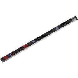 Bachmann BlueNet BN0500 - Stromverteilungseinheit (Rack - einbaufähig) - Wechselstrom 400 V - Ausgangsanschlüsse: 21 (18 x IEC