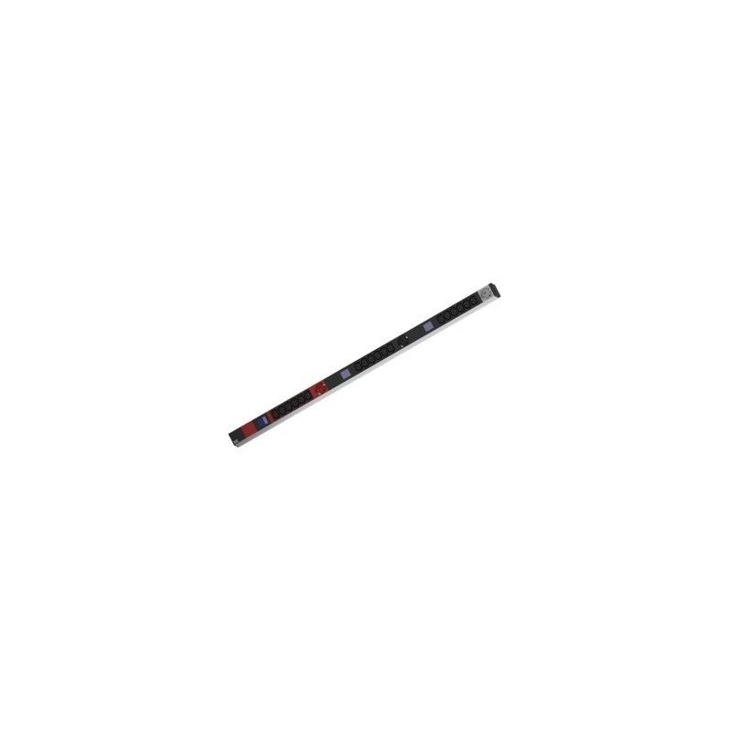 Bachmann BlueNet BN0500 - Stromverteilungseinheit (Rack - einbaufähig) - Wechselstrom 400 V - Ausgangsanschlüsse: 21 (18 x IEC