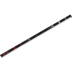Bachmann BlueNet BN0500 - Stromverteilungseinheit - Wechselstrom 400 V - Ausgangsanschlüsse: 30 (6 x IEC 60320 C19, 24 x IEC 60
